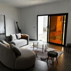 Villa Kër Girafes 3 bedrooms, 3 double beds, Somone