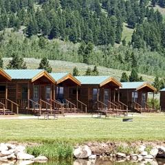 Incredible Cabin with Magnificent Lake Sights in West Yellowstone, Montana
