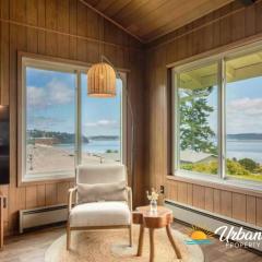 Modern Rustic 2B2B with Ocean Mountain Views BBQ EV Charging