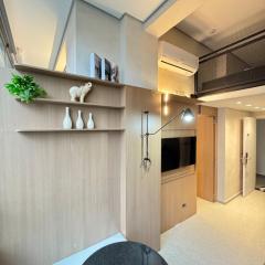 505 AP Brooklin luxo com mezanino e AC