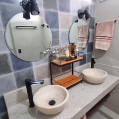 Quarto vista mar com varanda