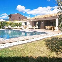 Villa Benoa, 6 pers, piscine chauffée, 800 m plage