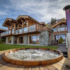 Chalet Cimes and Dreams - Petit coin de paradis