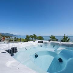 Mer et Mont 1223: Hot Tub & Skiing Near Le Massif