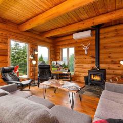 Chalet Bois Rond 10: Hot Tub & Wood Fireplace