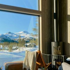 Modern Family Cabin By The Ski Trail In Tuddal