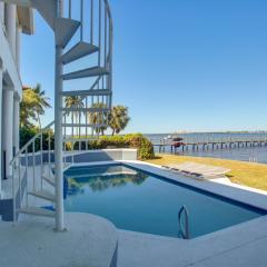 Oceanside Fort Myers Villa! Pool, Terrace and Views
