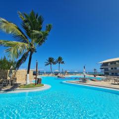 Marupiara Suites - Apartamento frente mar até 5 pessoas - Muro Alto