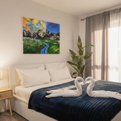 CREST - Riverside Studios mit Parken I Küche I Regendusche