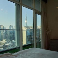 Wake Up to the Burj Khalifa Stunning 1BR Stay