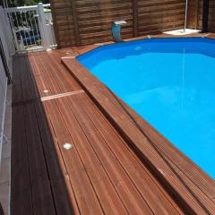 Appartement à Deshaies avec vue mer et piscine (50 m²)