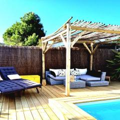 Villa de charme SPA - Piscine - Etang