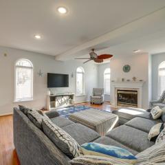 Ultimate Family Retreat with Game Room in Ocean City