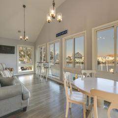 Waterfront Home with Dock and Views in Ocean City!