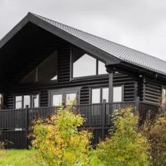 Nordic Black Cabin