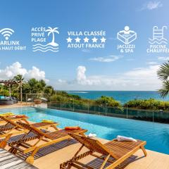 Villa du Cap 5 étoiles piscine spa et vue mer exceptionnelle