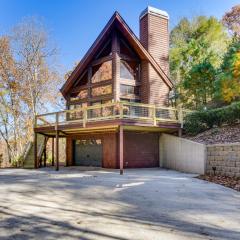 3 Mi to Vogel State Park! Family Home with Game Room