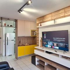 Apto a 1 quadra da Beira Mar de Pajuçara e Ponta Verde