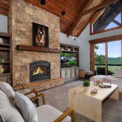 Morning Glow - Luxury Mountain Cabin in Blue Ridge