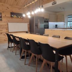 Durbuy Chalet 9p jacuzzi billard jeux