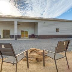 Patio and Views Country Getaway in Bluegrass Region