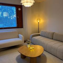 Bright & Spacious Retreat Near Santa Claus Village -Free parking