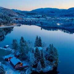 Holiday cottage with sauna close to Kjeragbolten-Bedding included