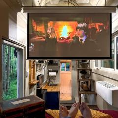 The Portkey - Magical Harry Potter Themed, Hot Tub, and Fire Pit