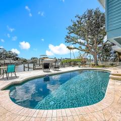 Luxury Maderia Beach waterfront home with pool-spa