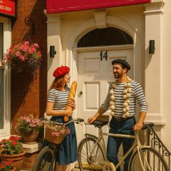 Spend a night in Paris whilst visiting Swansea