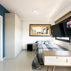 Studio Charmoso no Centro de Pompéia