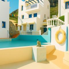 2 Bed Apartment - Sleeps 8 - Pool Patio Views