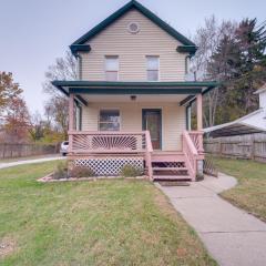 Yard, Fire Pit and Trails! Pet-Friendly Akron Home