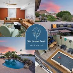 Game Room Resort Pool HotTub Modern Desert Oasis