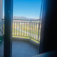 Modern bright apartment with balcony & mountain views - 10 min to Podgorica's center