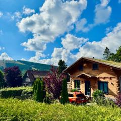 Harz - Blockhaus, 4 und 5 Sterne Blockhäuser, Sauna und Kamin, RH