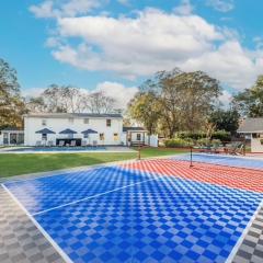 Carolina Pickleball & Pool House 5 Bedroom