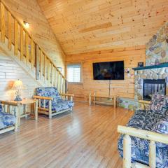 Resort Cabin with Lake Access in Central Warrens!