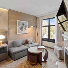 Hillside #508 - Cozy Studio w King Bed Fireplace & Kitchenette