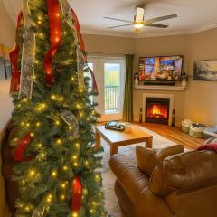 Smoky Mountain View Condo- Hot Tub, Indoor Pool, Walking Path, Playground