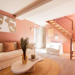 Duplex d'architecte 2 chambres Balcon face Thermes