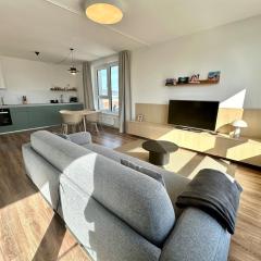 New modern Apartment near Tipos Arena with Parking