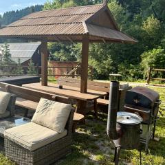 Jánošíkův pramen - celá horská wellness chata