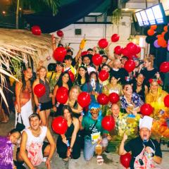 AREA81 HIDEOUT Hostel Khaosan