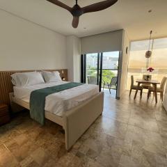 Suite Moderna con Piscina cerca al Mar