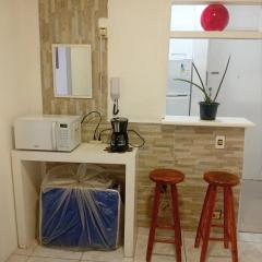 Frente ao Mar Embaré A poucos passos da praia