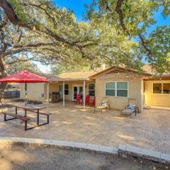 Work, Explore and Unwind Convenient San Antonio Gem