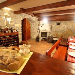 Ferienhaus In Lovranska Draga Mit Großem Kamin