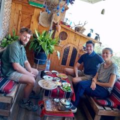 اربد ام قيس طريق درب الاردن