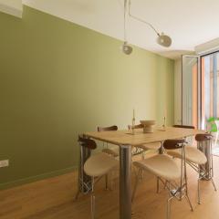 3 pièces d'architecte 2 chambres Terrasse